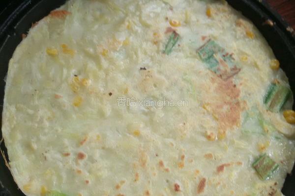 椒盐玉米土豆饼的做法图解5
