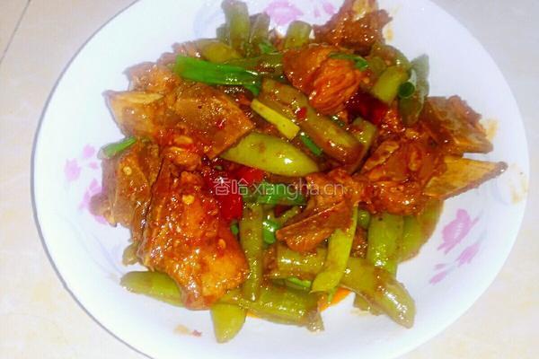 四季豆烧排骨的做法图解15