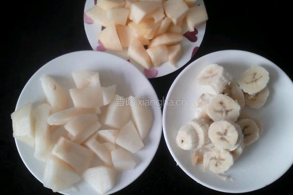 水果燕麦饮品的做法图解1