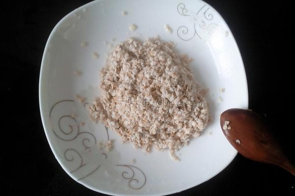 水果燕麦饮品的做法图解2