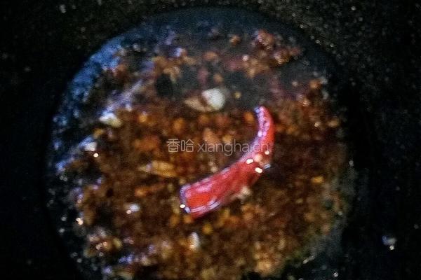 凉拌豆角的做法图解4