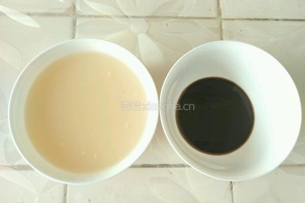 巧克力馒头卷的做法图解1