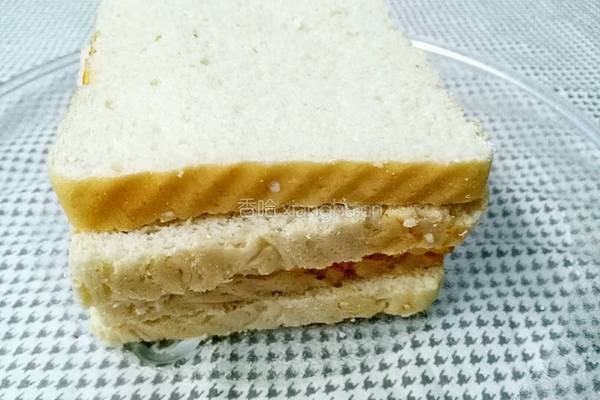 蛋黄土司的做法图解1