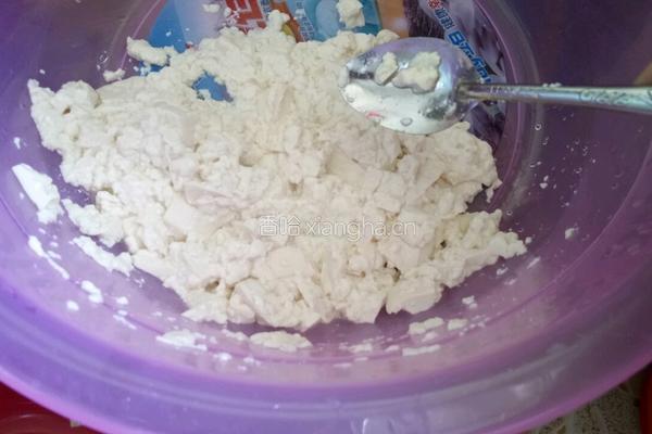 豆腐拌香菇瘦肉的做法图解3