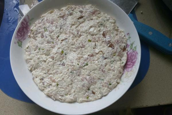 豆腐拌香菇瘦肉的做法图解7