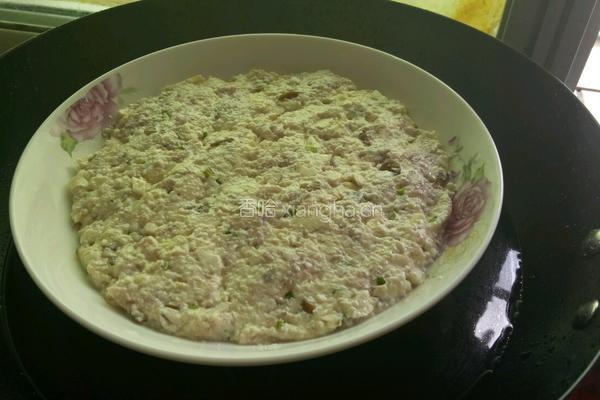 豆腐拌香菇瘦肉的做法图解8