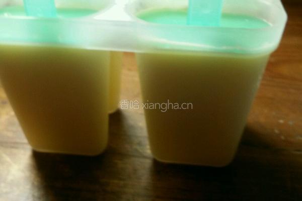 椰子棒冰的做法图解2