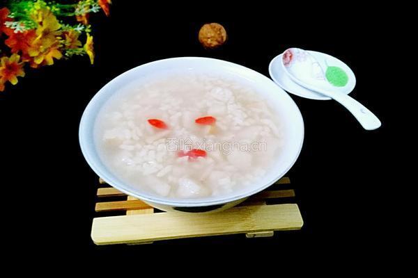  芋头大米粥的做法图解5