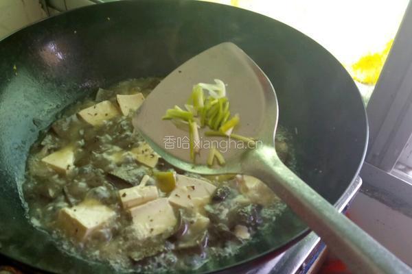 鸭血豆腐的做法图解7