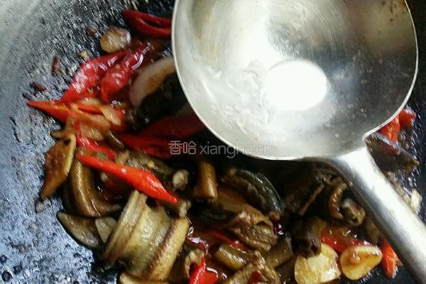 红烧鳝鱼的做法图解13