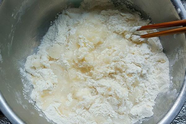 菜饼的做法图解2