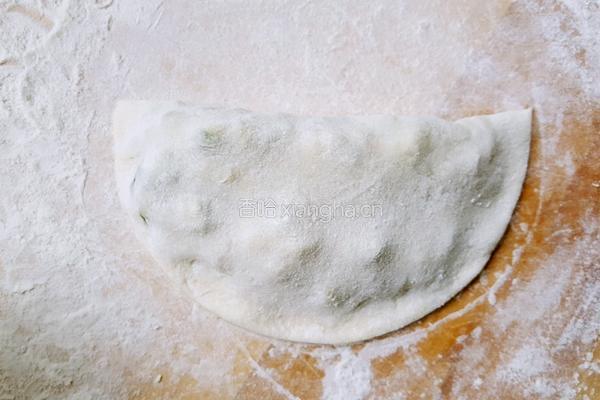 菜饼的做法图解15