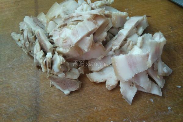 客家小炒肉的做法图解1