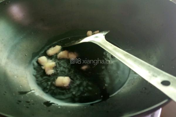 香菇炒肉的做法图解4
