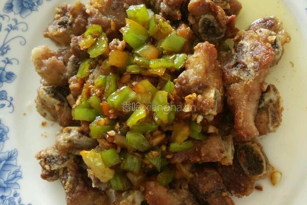 蒜香小排的做法图解8