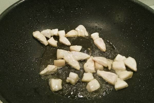  猪肉烧茄条的做法图解5