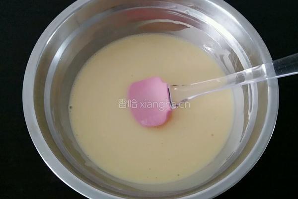 无油酸奶蛋糕（八寸）的做法图解5