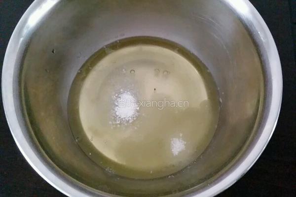 无油酸奶蛋糕（八寸）的做法图解6