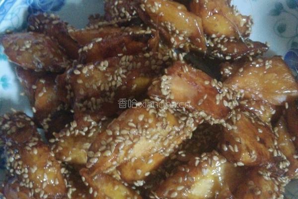 拨丝红薯