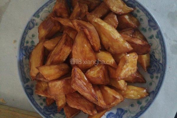 拨丝红薯的做法图解6