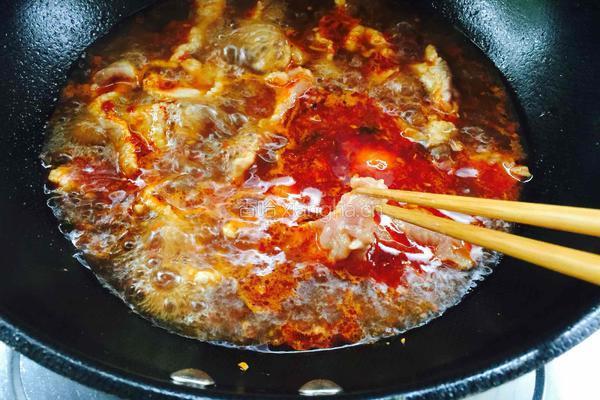 水煮肉片的做法图解10
