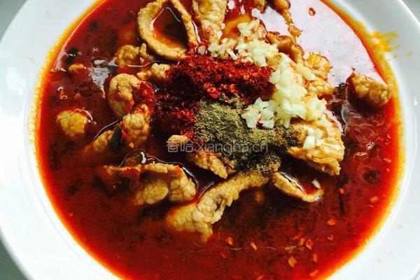 水煮肉片的做法图解12