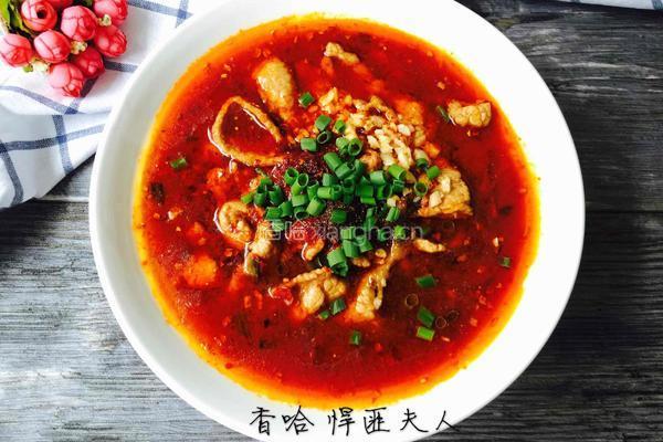 水煮肉片的做法图解14