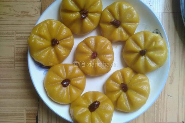 蒸南瓜饼的做法图解5