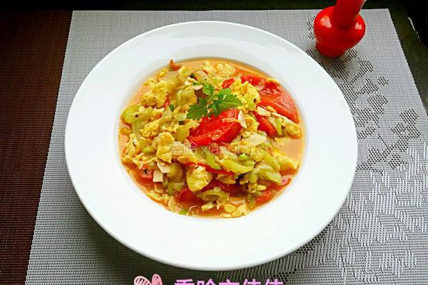 丝瓜蕃茄炒鸡蛋的做法图解9