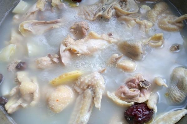 清炖土鸡块的做法图解6