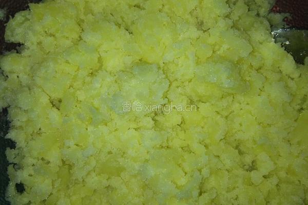 食戟之灵一土豆培根仿制烤肉的做法图解2