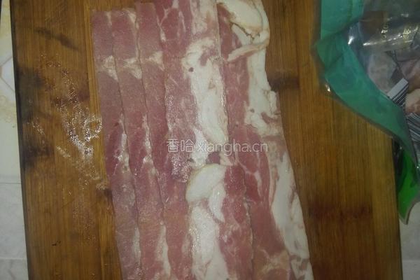 食戟之灵一土豆培根仿制烤肉的做法图解7