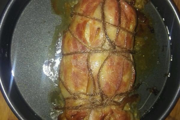 食戟之灵一土豆培根仿制烤肉的做法图解10