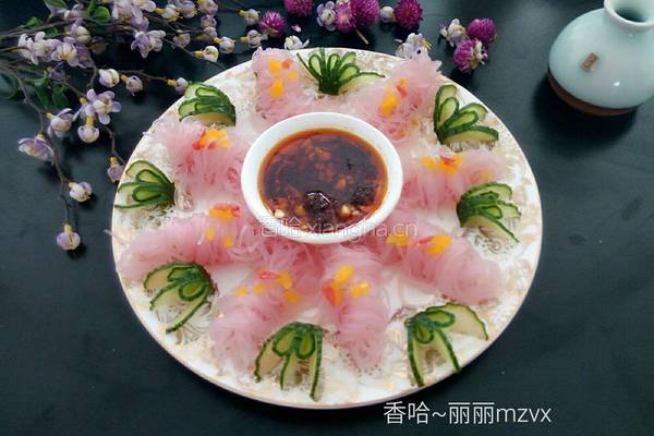粉粉红丝扣的做法图解8