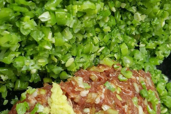 芸豆猪肉包子的做法图解2