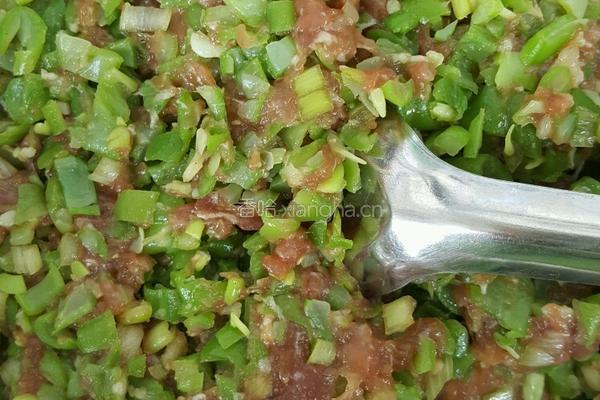 芸豆猪肉包子的做法图解3