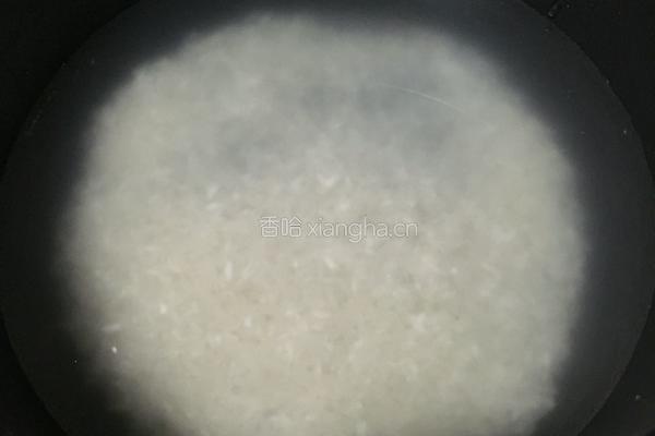 南瓜米糊的做法图解2