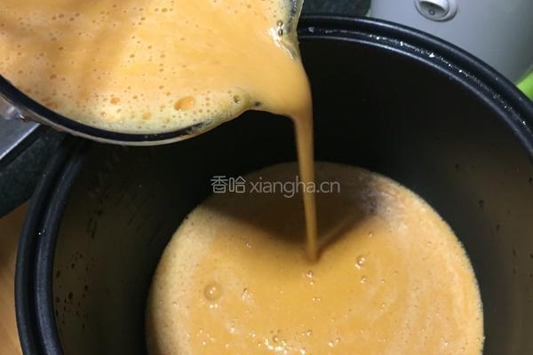 南瓜米糊的做法图解6