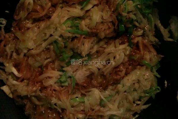 辣椒烧茄子的做法图解5