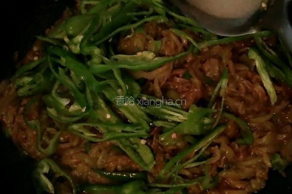 辣椒烧茄子的做法图解6