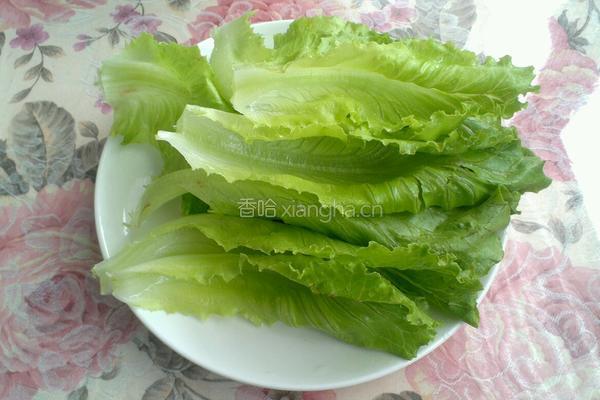 生菜肉丸汤的做法图解1