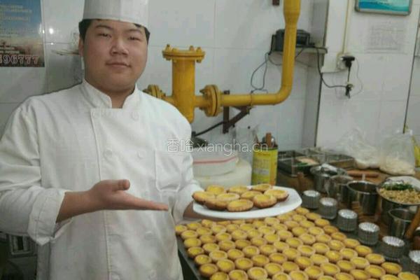 酥皮蛋挞的做法图解11