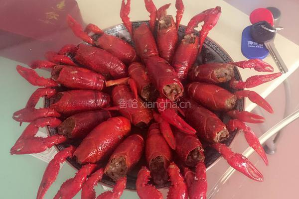 油焖小龙虾的做法图解4