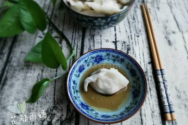 羊肉萝卜饺子的做法图解11