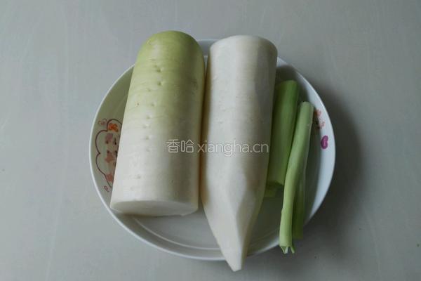 羊肉萝卜饺子的做法图解2