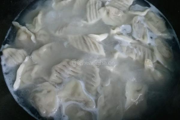羊肉萝卜饺子的做法图解10