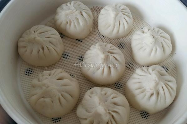 豆角肉蒸包的做法图解7