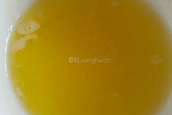 柠檬玛德琳 的做法图解2