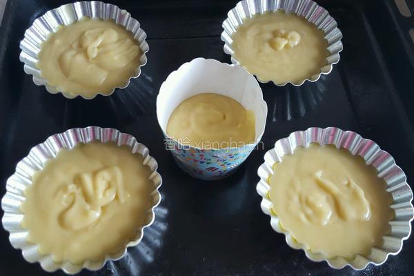 柠檬玛德琳 的做法图解5