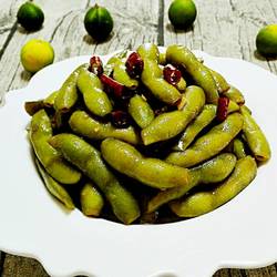 五香毛豆的做法[图]